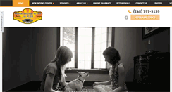 Desktop Screenshot of naturalhealingpetcare.com